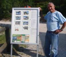 Da bo ponudba na domu kar se da privlačna tudi na pogled je poskrbel Jože.